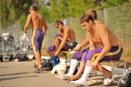 футболісти з клубу "Слов'яни"(Slavs)